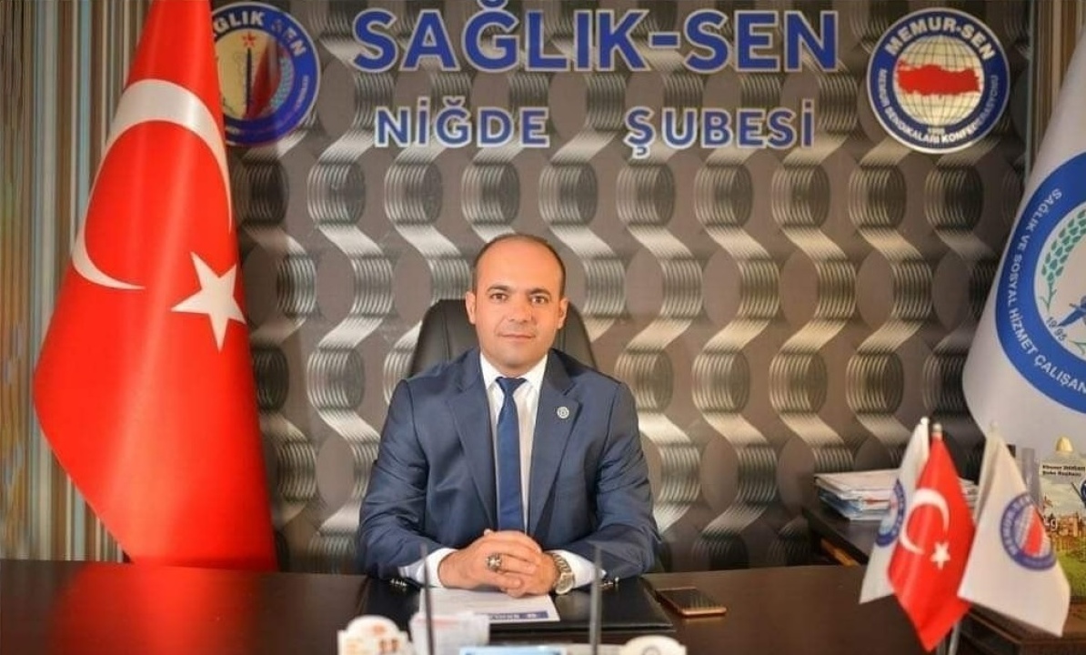 Sağlık-Sen Niğde Yeni Şube Binasında Hizmete Başladı