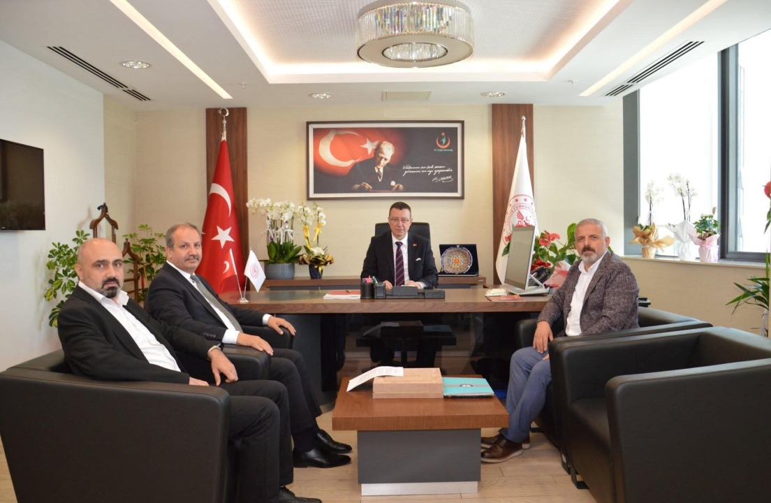 Sağlık-Sen, Sağlık Çalışanlarının Taleplerini Bakanlık Yetkililerine İletti