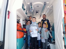 “Sağlıklı Çocuk, Sağlıklı Gelecek” Eğitim Programı Aliya İzzet Begoviç İlkokulunda Gerçekleştirildi