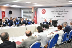 Sağlıklı Türkiye Yüzyılı kapsamında 1. Bölge sağlık hizmetleri masaya yatırıldı