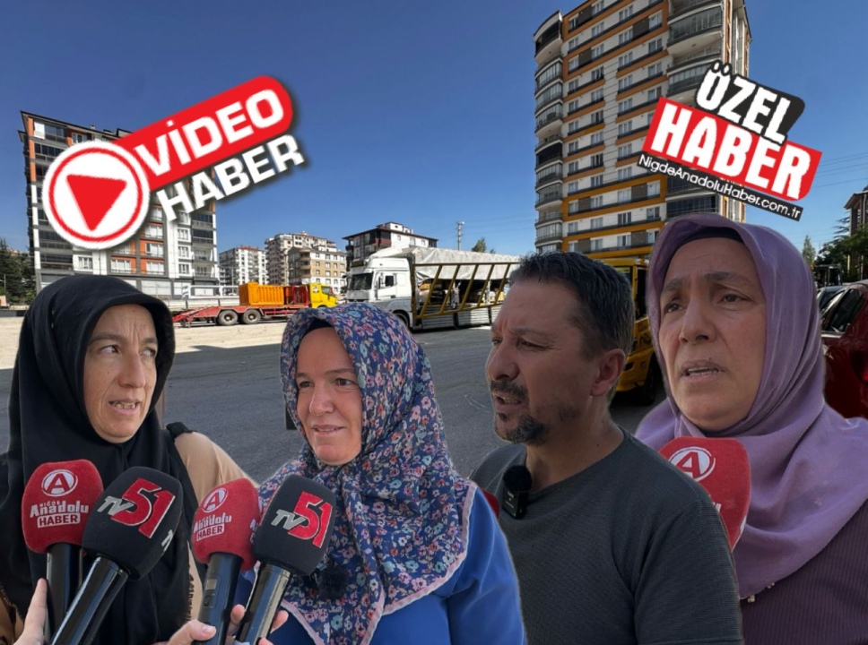 Şahinali sakinleri isyanda: Cam açamıyoruz, balkonda oturamıyoruz