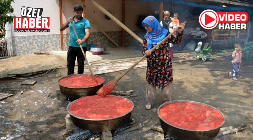 Salçanın maliyeti dudak uçuklatıyor