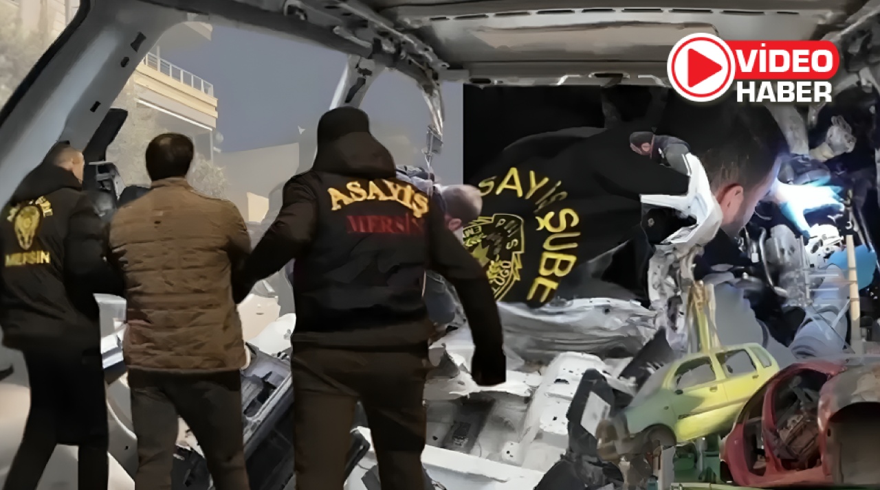  Şasi oyununa polis darbesi! 1 milyarlık ‘change’ ağı çökertildi 