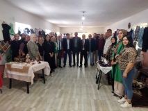 Sazlıca’da Emek ve Sanatın Buluştuğu Sergi