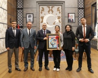 Şeb-i Arûs Programının Ardından Öğrencilerden Valilik Ziyareti