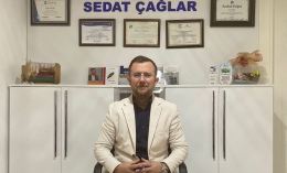 Sedat Çağlar’ın Yeni Kitabı 