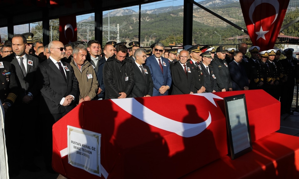 Şehidimizi Dualarla Uğurladık!