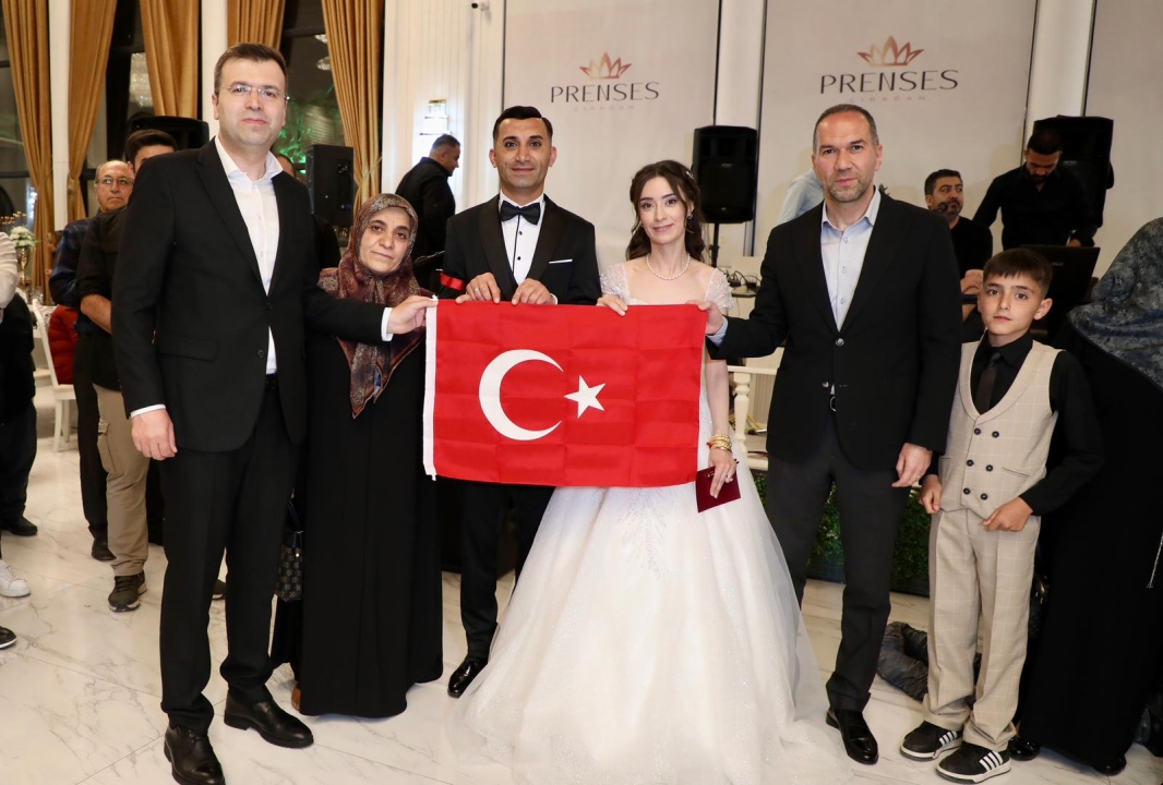Şehidimizin Kardeşi Kemal Apaydın Dünyaevine Girdi