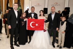 Şehidimizin Kardeşi Kemal Apaydın Dünyaevine Girdi