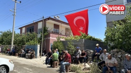 Şehidin acı haberi ailesine verildi