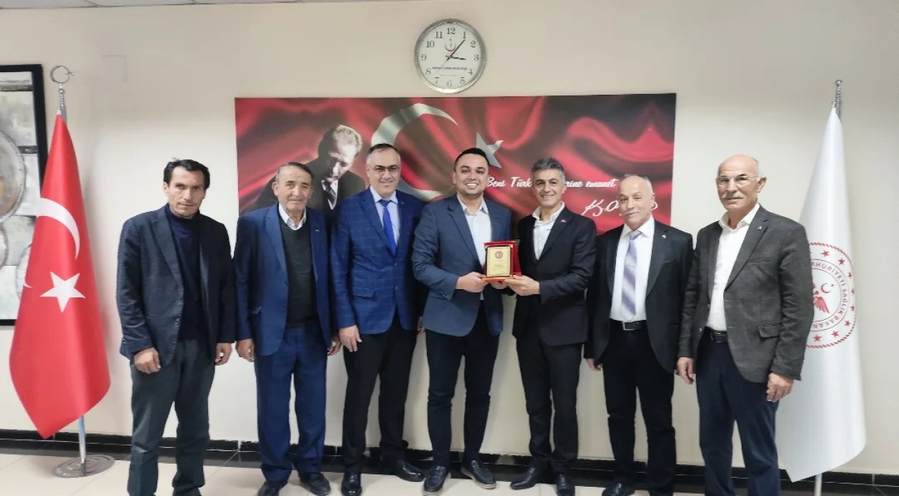 Şehit ailelerine sağlık ve vefa ziyareti