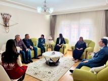 Şehit Ailesine Anlamlı Ziyaret