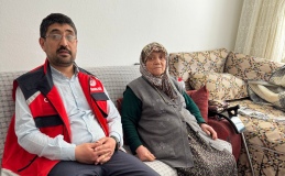 Şehit annelerine anlamlı ziyaret