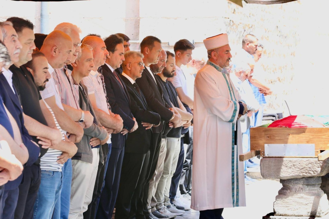 Şehit Annesi Nurise Akyaz son yolculuğuna uğurlandı