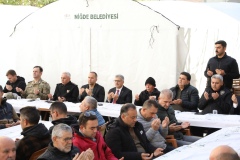 Şehit Burak Özkan için mevlit okutuldu