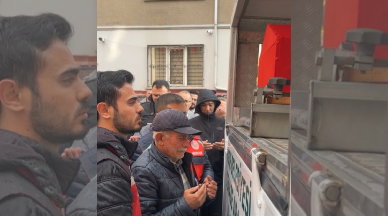 Şehit Burak Özkan’ın naaşı baba ocağına getirildi