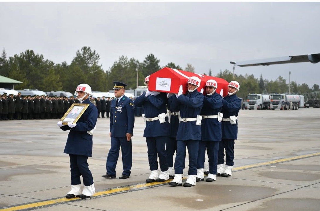 Şehit Burak Özkan’ın naaşı Niğde’ye getirildi