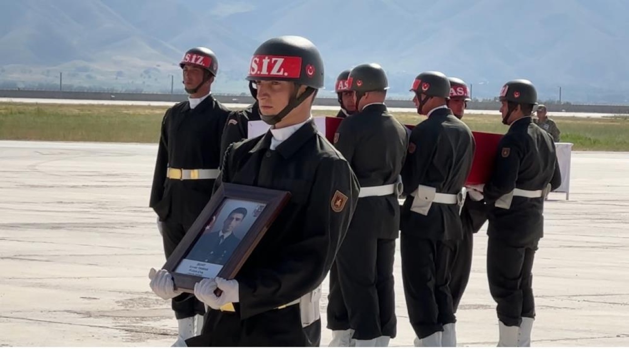 Şehit Enver Yaman dahil 6 şehit memleketlerine uğurlandı