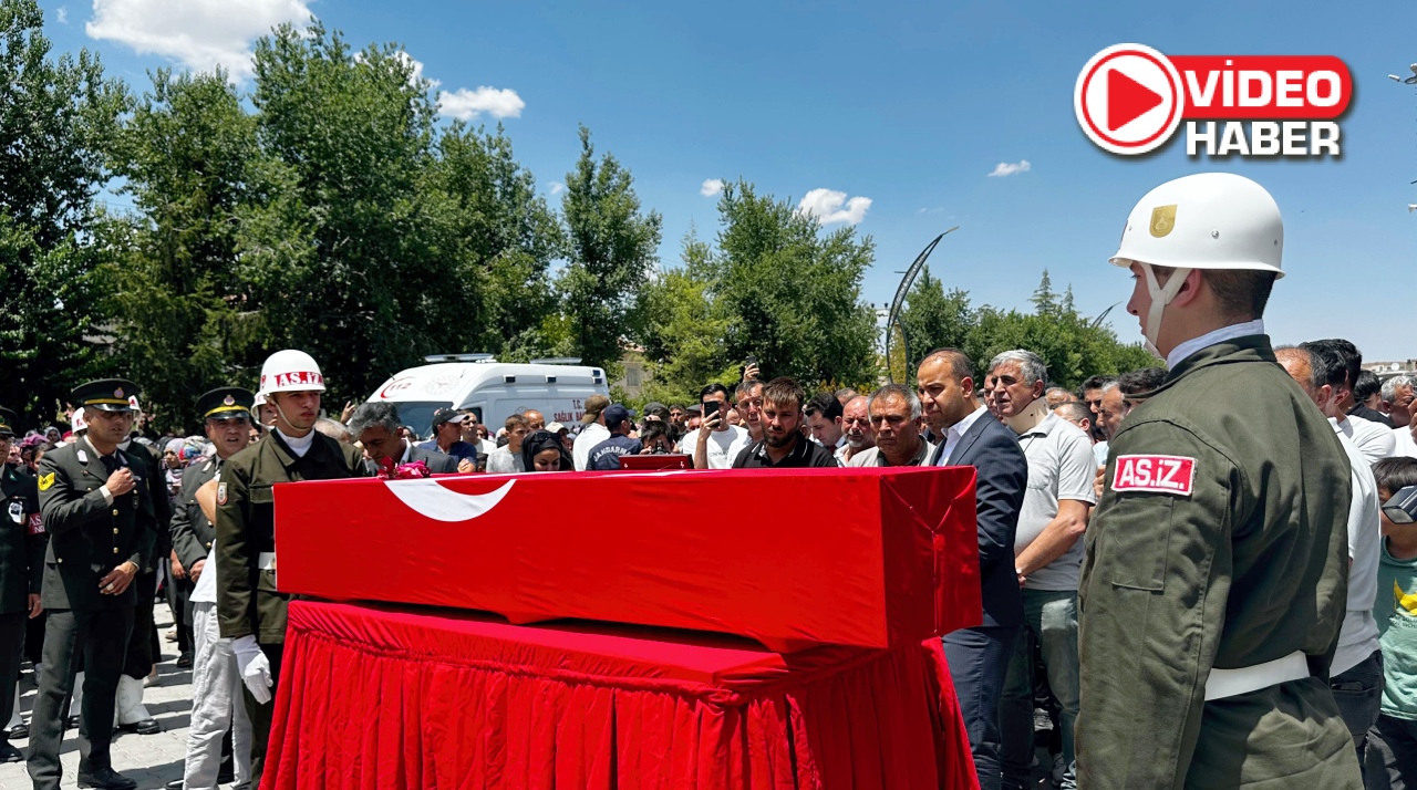 Şehit Enver Yaman’ı sonsuzluğa uğurladık