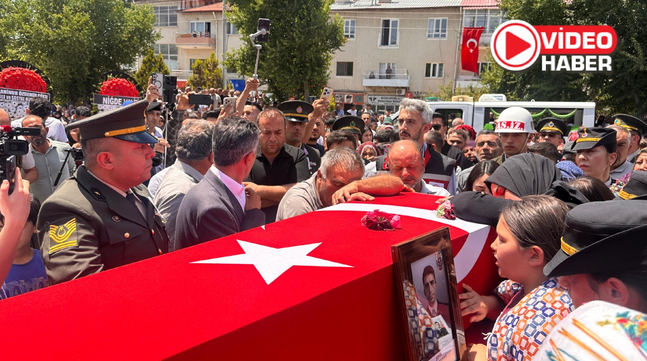Şehit Enver Yaman için tören düzenleniyor