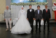 Şehit kardeşinin mutlu gününe Niğde protokolü ortak oldu