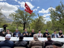 Şehit Muhammed Osman Akagündüz dualarla anıldı
