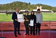Şehit Ömer Halisdemir’in Kızı Elif Nur Halisdemir teğmenlik diplomasını aldı