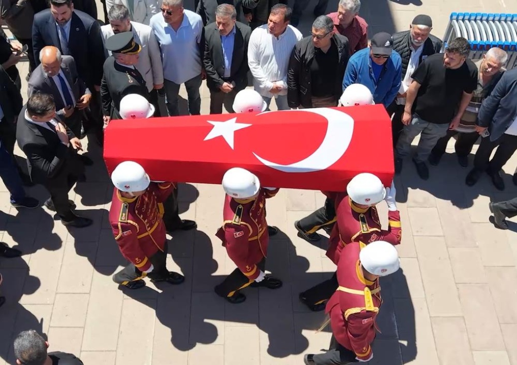 Şehit Yusuf Ergün son yolculuğuna uğurlandı