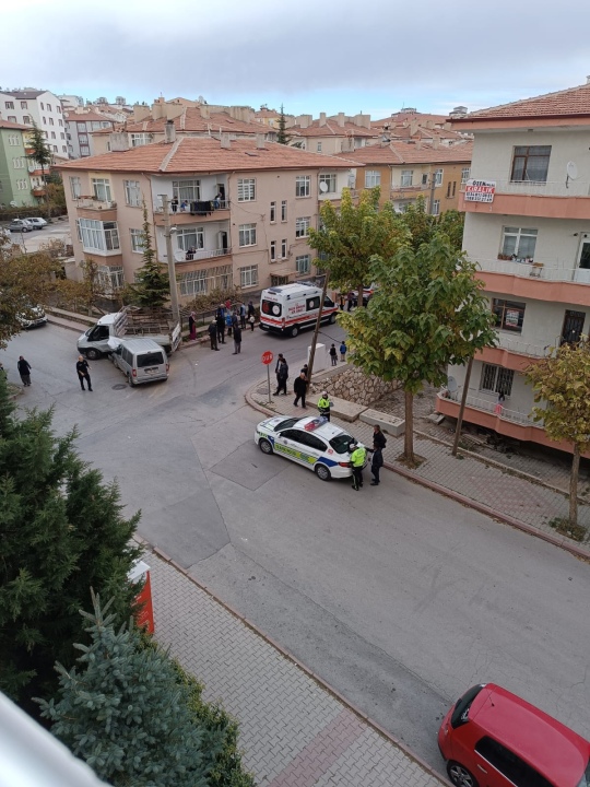 Selçuk Mahallesi’nde Trafik Kazası: 1 Yaralı