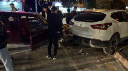 Selçuklu Caddesi’nde maddi hasarlı trafik kazası