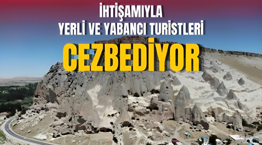 Selime Katedrali ihtişamıyla yerli ve yabancı turistleri cezbediyor