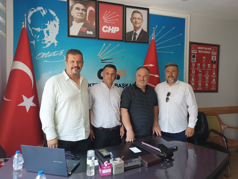 Şen: “Pınarcık Köyü Derneği’nin ziyareti bizleri memnun etti”