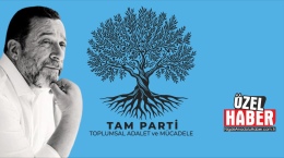 Serdar Denktaş Yeni Partisini Tanıttı: TAM Parti Kuruldu!
