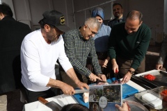 Sevgi Evleri’nde gönülleri ısıtan ziyaret