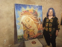 Sevgi Genç’ten Mozaik Madonna Yorumu