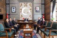SGK’dan Niğde Valisi Çelik’e ziyaret