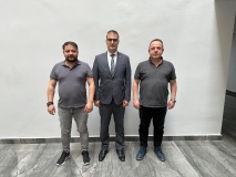 SGK İl Müdürü Buz’dan Niğde Anadolu Haber’e ziyaret