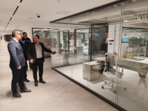 SGK İl Müdürü Eray Buz’dan Yayla Agro’ya ziyaret