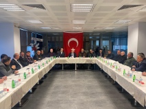 SGK İl Müdürü Eray Buz esnaf odası iftarında