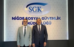 SGK Niğde İl Müdürlüğü’nden büyük başarı