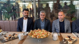 Shakespeare Kafe Görkemli Açılışla Hizmete Girdi