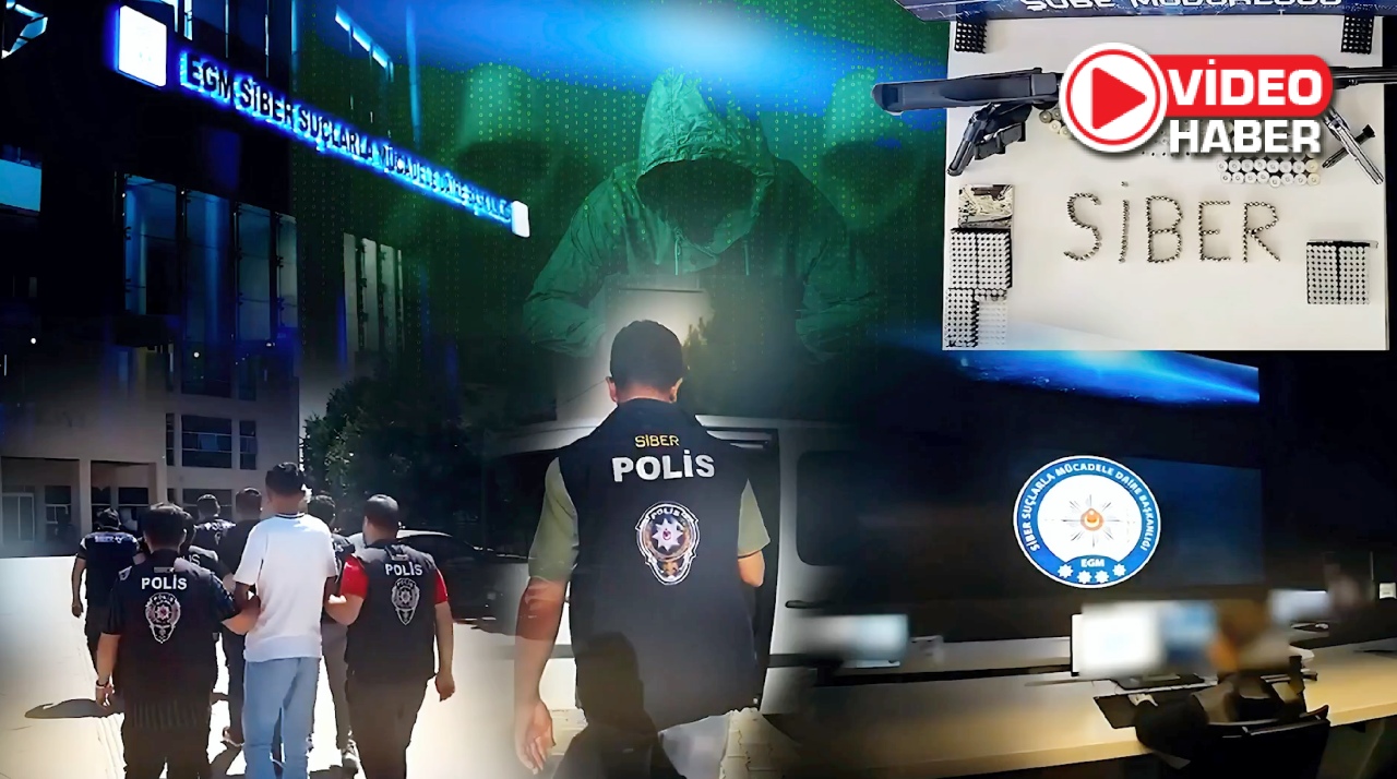 Siber Vatan’da dev operasyon! 46 ilde 171 gözaltı