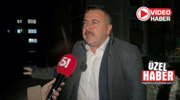 Şiddetli yağış Çiftlik ilçesini vurdu