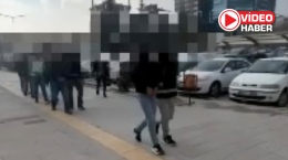 Silahlı tehdit ve kurşunlama olayında 3 şüpheli tutuklandı 