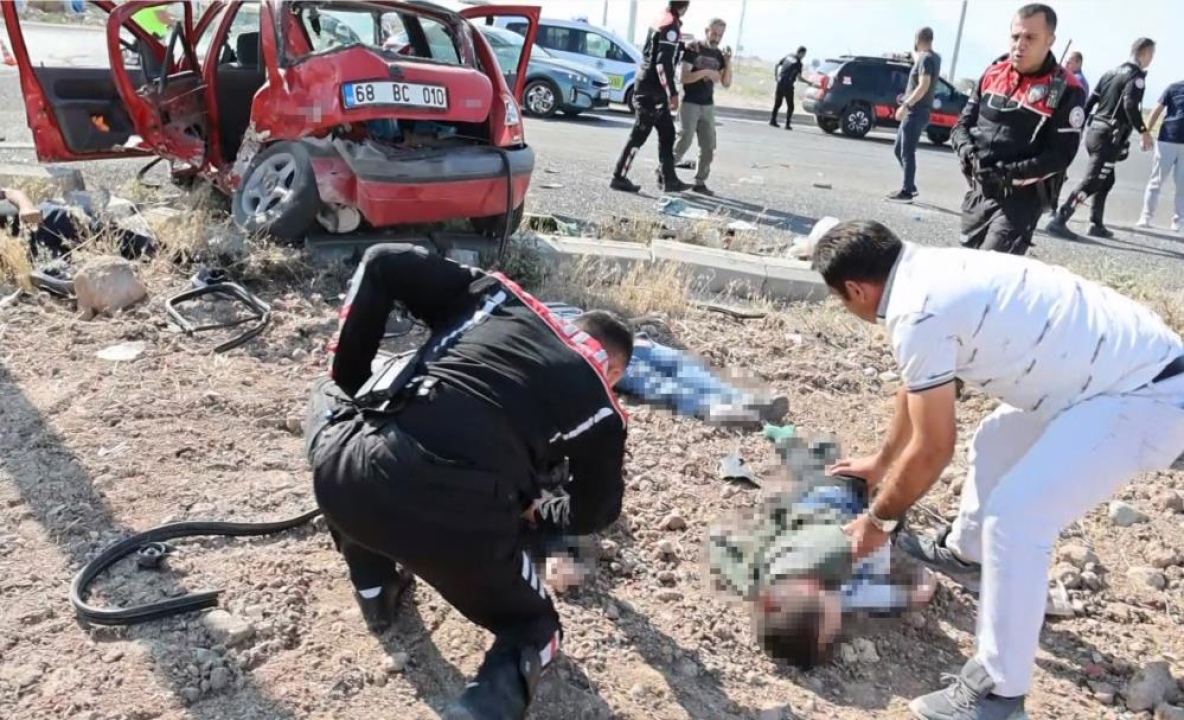 Sınava Giderken Facia