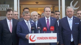 Siyasi denklem yeniden yazılıyor: Yeniden Refah ve Gelecek Partisi birleşiyor mu?