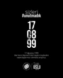 Sizleri Unutmadık!Prof. Dr. Hasan Uslu, 17 Ağustos Depremi'ni Andı
