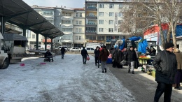  Soğuk Hava Pazarı Vurdu: Pazartesi Pazarı Yarım Kuruldu
