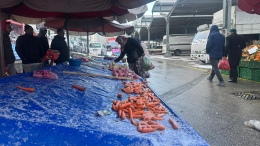 Soğuk hava Pazartesi Pazarı’nı vurdu!