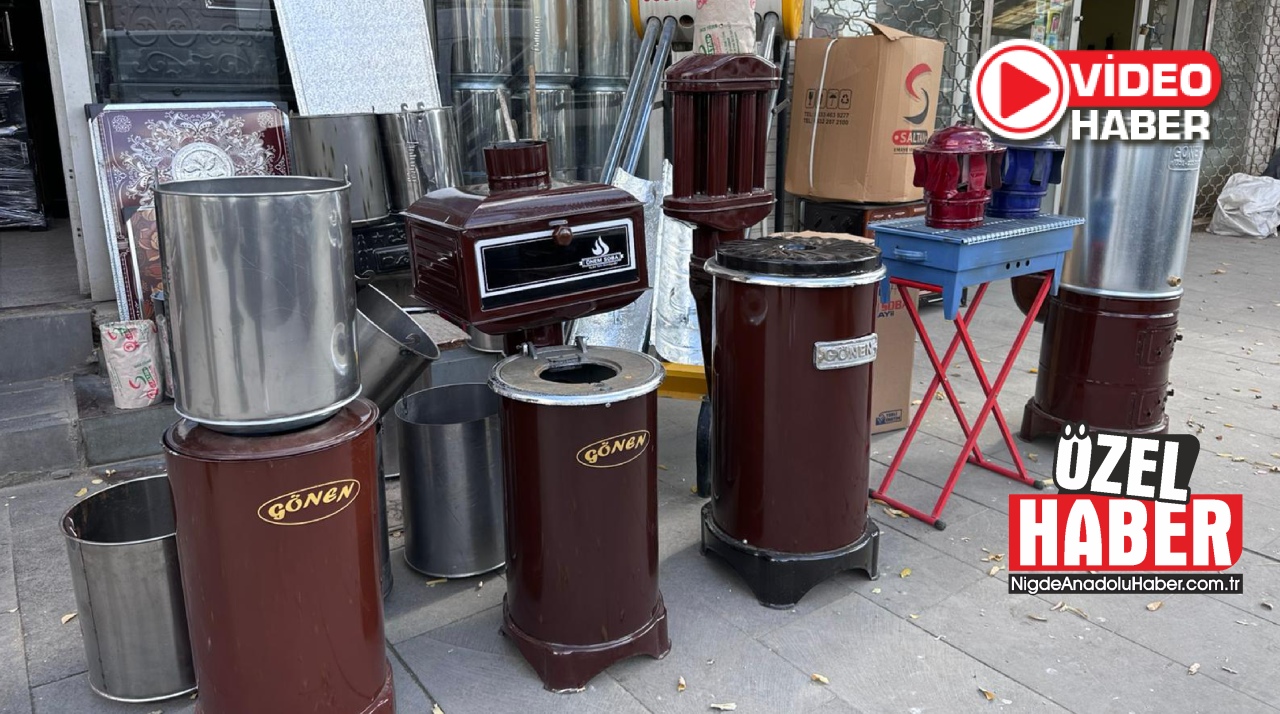 Soğuklar bastırdı, Niğdeliler yeniden sobaya döndü